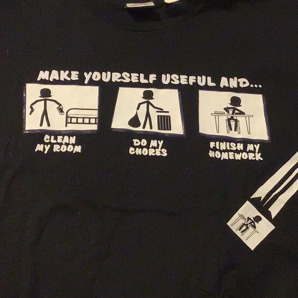 Boys-“Sister-Make Yourself Useful” Long Sleeve T